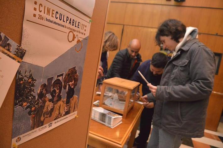 Cineculpable dóna inici a la Secció Oficial amb la projecció de 9 dels 26 curts seleccionats 