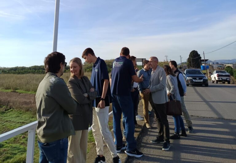 Vila-real estudia instal·lar un sensor de prevenció d’inundacions al barranc de Ràtils