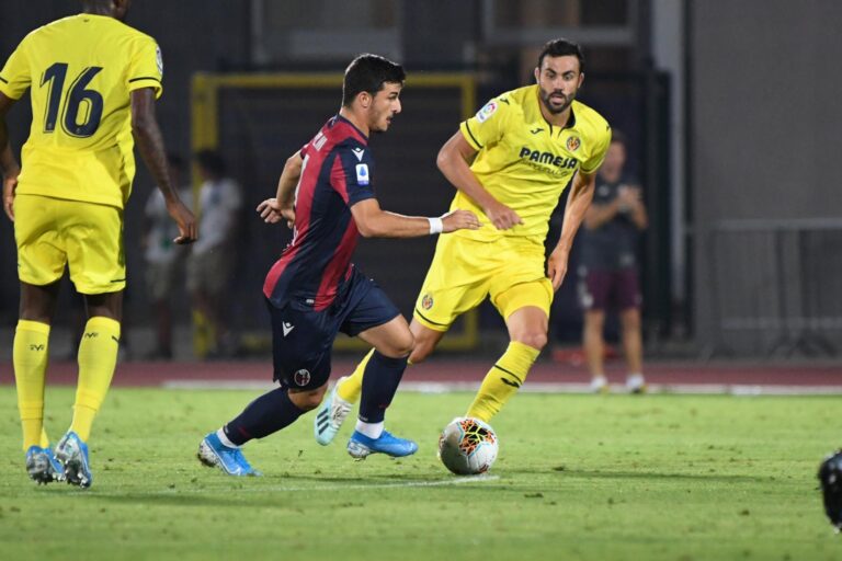 Un gol de Gerard en el minut 84 li va donar el triomf al Villarreal davant el Bolonia (3-4)