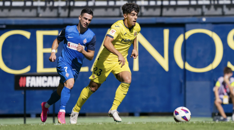 Víctor Moreno i Gerard Hernández, a la Sub-19