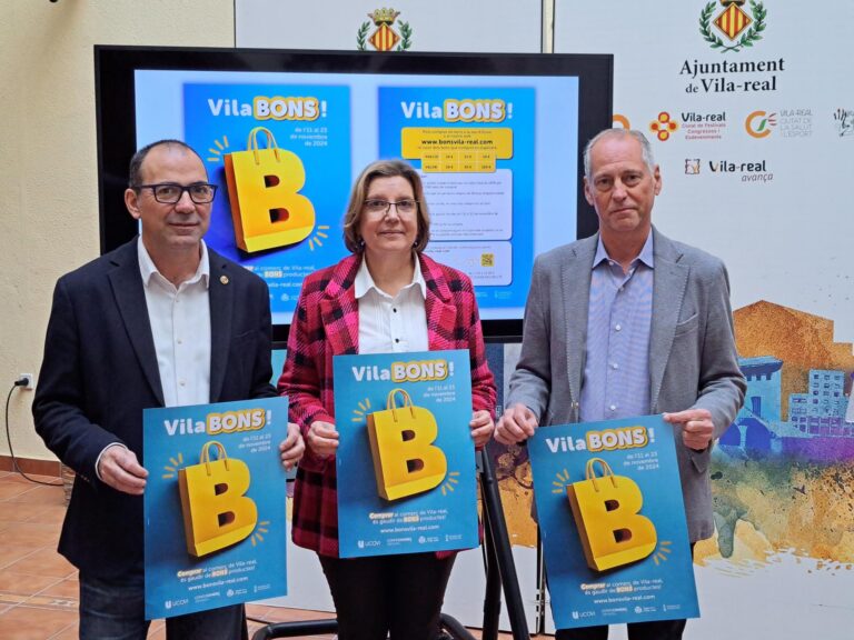 Vila-real Impulsa el Comerç Local amb el Programa de VilaBons