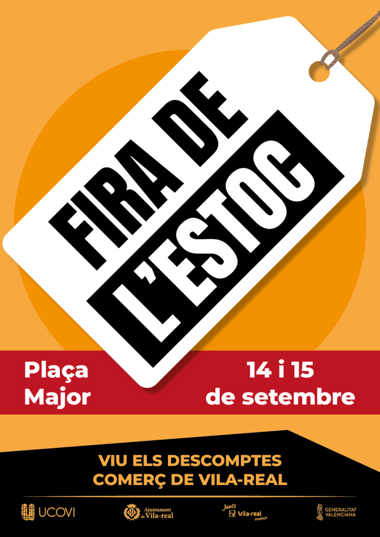 La Fira de l’Estoc torna el cap de setmana com a impuls del comerç de Vila-real