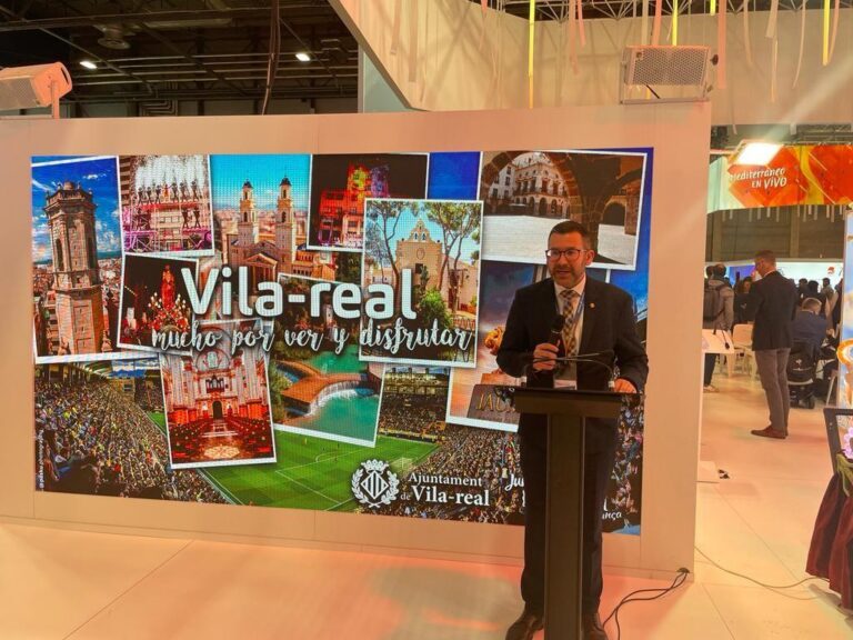 Vila-real 'ven' en Fitur les seues festes fundacionals i el seu patrimoni religiòs de cara als 750 anys de la ciutat