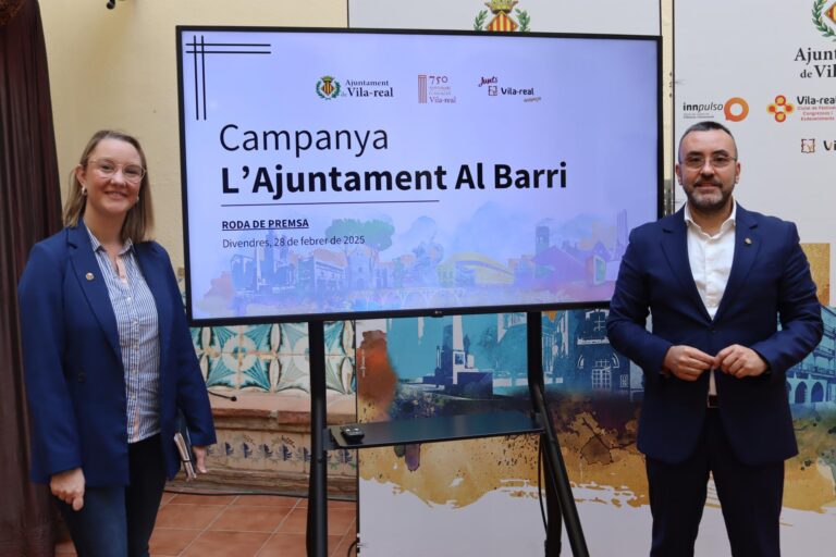 Vila-real inicia la campanya l’Ajuntament Al Barri per a reforçar l’escolta activa i recaptar propostes