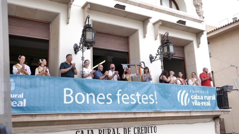Vila-real obri les festes patronals plenes de tradició i germanor amb María Jesús Vicent com a pregonera