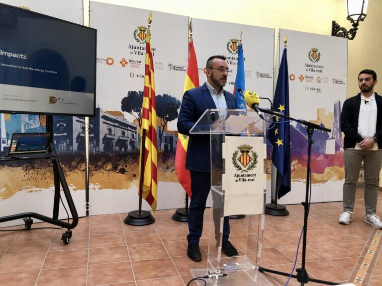 El mapa solar de Vila-real promou l’ús de plaques per a estalviar quasi 50 milions anuals amb incentius a l’IBI