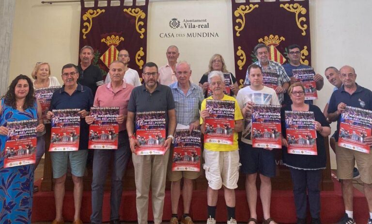 Vila-real canvia l'ubicació del macrosopar de veïns i veïnes a la plaça de la Maiorasga en les festes de Gràcia