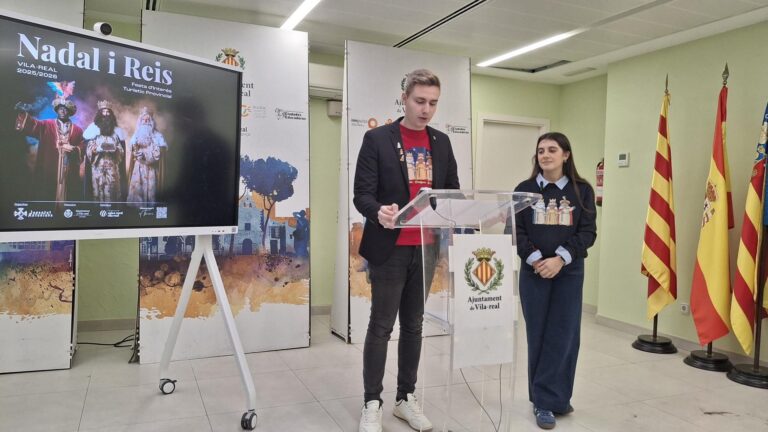 Vila-real presenta una programació de Nadal i Reis renovada, inclusiva i oberta a tota la ciutadania