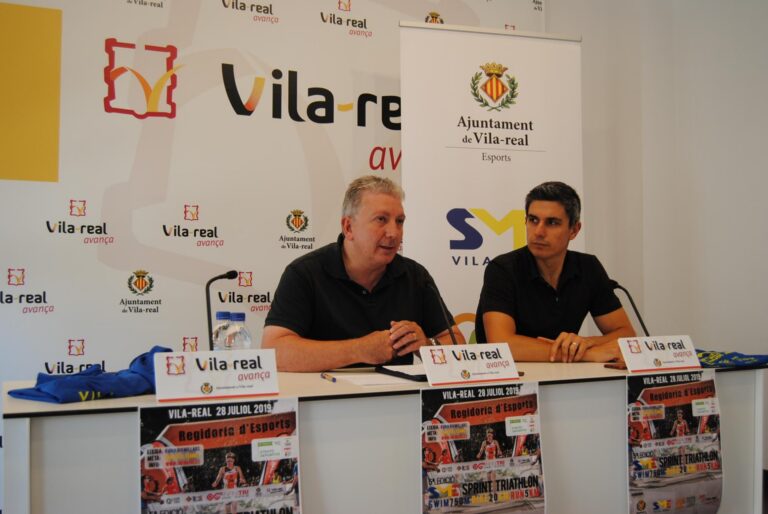 250 participants formaran part diumenge del Triatló Sprint Vila-real