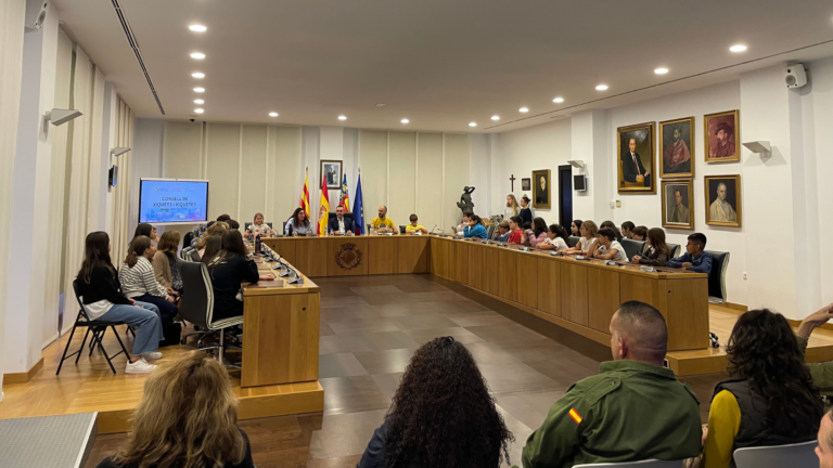 El Consell de Xiquets i Xiquetes de Vila-real inicia un nou curs amb una seixantena de membres