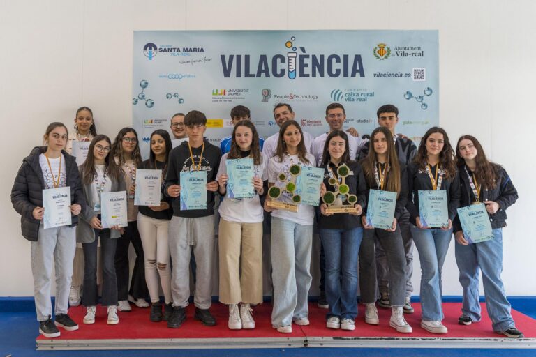 Vila-real convoca el talent jove nacional en la VI edició del certamen científic Vilaciència