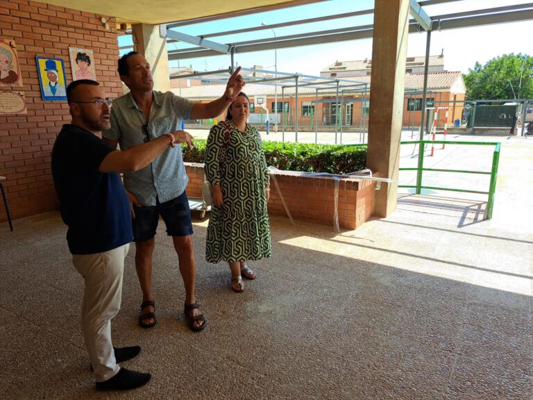 El col·legis Pascual Nácher i Concepción Arenal, a punt per a la tornada a les classes tot i les obres