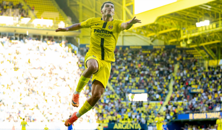 El Villarreal guanya al Getafe i encadena la sisena victòria consecutiva en Primera Divisió (2-0)