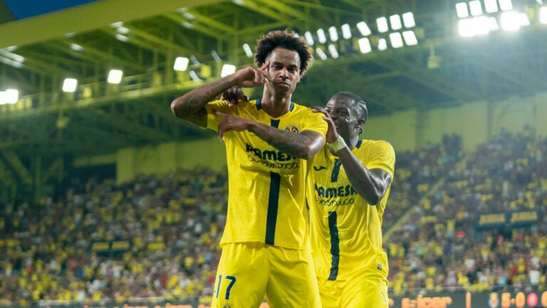 Exhibició del Villarreal a la Ceràmica davant un patètic Girona: porteria a zero i golejada (5-0)