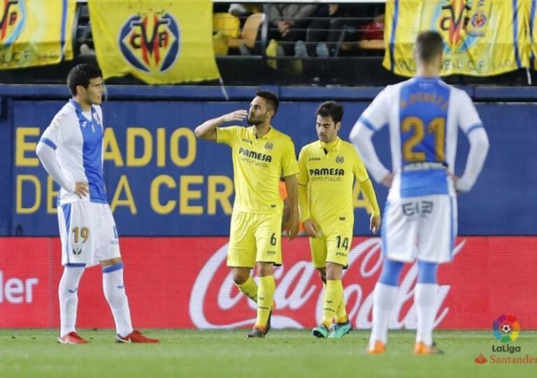 El Villarreal acaba patint per a poder imposar la seua llei enfront del Leganés a casa (2-1)