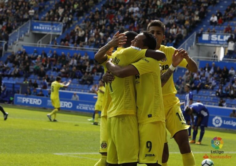 L'efectivitat del Villarreal, letal per a doblegar a l'Alabès en Mendizorroza (0-3)