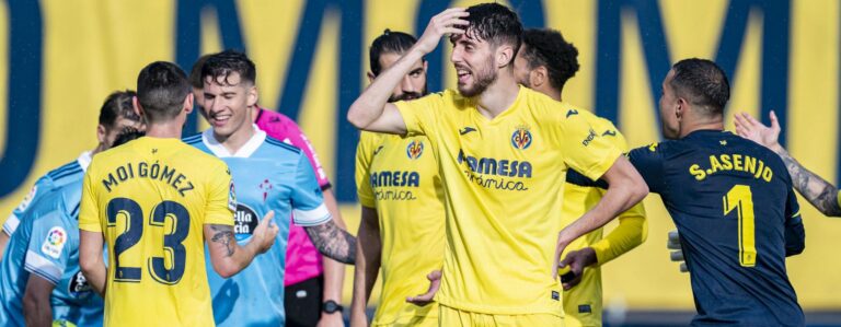 ‘Xou’ arbitral en La Ceràmica i derrota del Villarreal davant el Celta (2-4)