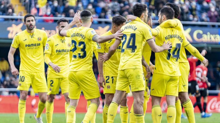 El Villarreal goleja al Reial Mallorca a l’Estadi de la Ceràmica i recupera bones sensacions (3-0)