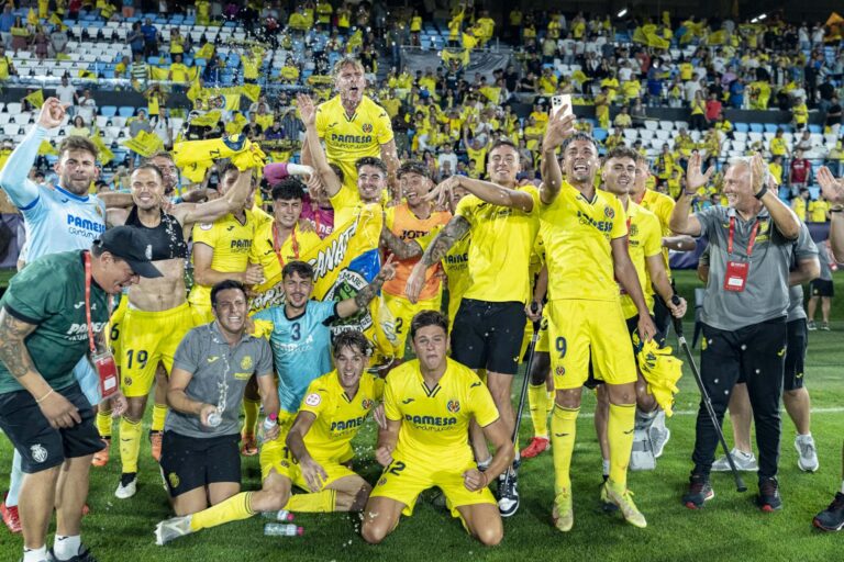 El Villarreal B supera el Nàstic amb doblet de Nikola Jackson i ascendeix a Segona Divisió (2-0)