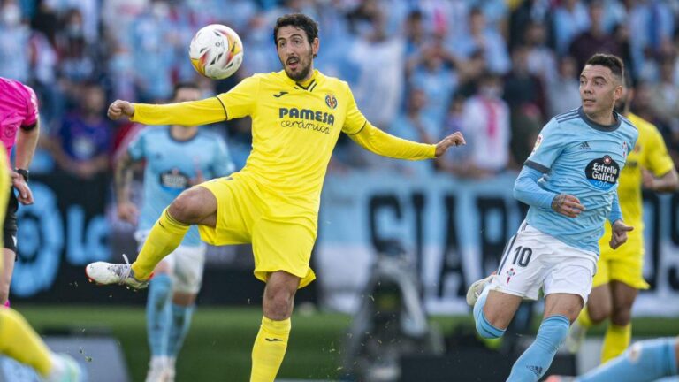 El Villarreal només pot arrancar un punt de la visita al Celta a Balaídos (1-1)