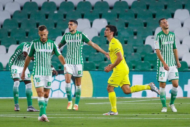 El Villarreal pretén trencar la ratxa de quatre empats consecutius davant el Betis