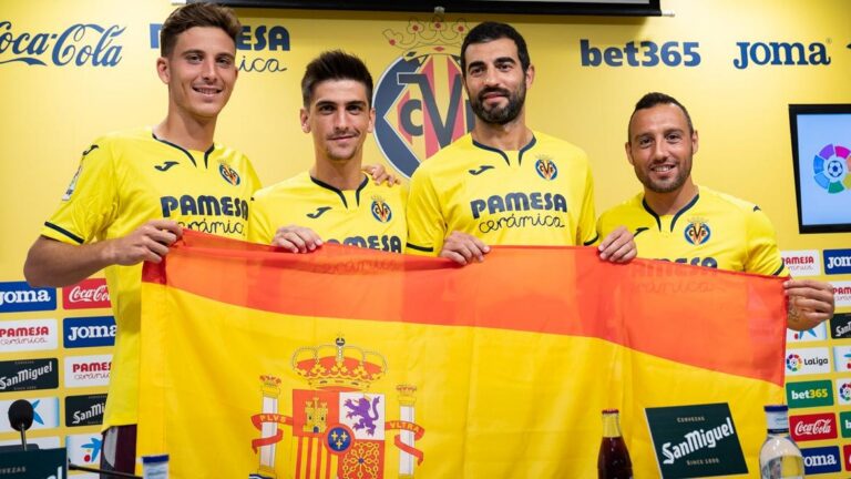Set futbolistes del Villarreal ja es troben entrenant amb les seues seleccions