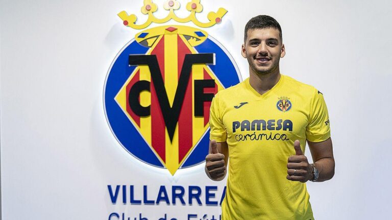 El porter argentí Gerónimo Rulli jugarà al Villarreal les quatre pròximes temporades