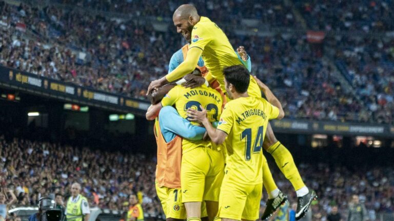 El Villarreal assalta el Camp Nou i assegura la participació en la Conference League (0-2)