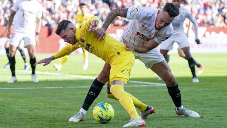 El Villarreal cau davant el Sevilla al Ramón Sánchez Pizjuán amb un solitari gol de Lucas Ocampo (1-0)