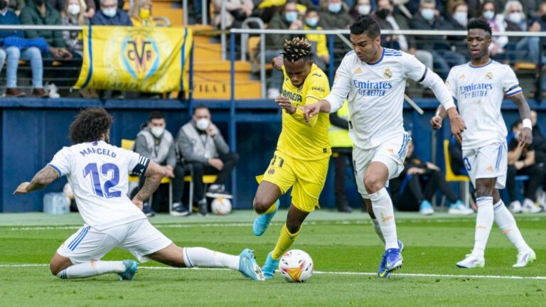 El Villarreal li perdona la vida al Real Madrid a la primera part i després del descans li va tocar patir (0-0)