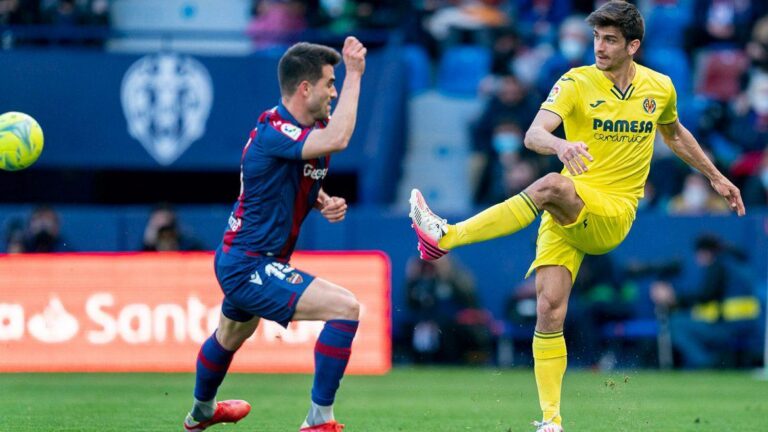 El ‘comandante’ Morales le saca los colores al Villarreal en la segunda parte