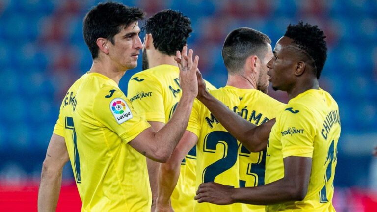 El Villarreal es dóna un festí de gols en el camp del Llevant (1-5)