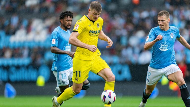 El Villarreal cau davant el Celta i es complica una possible classificació a Europa (3-2)