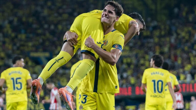 El Villarreal posa la tercera i tanca una setmana màgica en el seu triumfo front a l’Athletic (1-0)