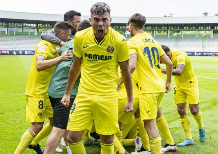 El Villarreal B remunta a la UD Logroñés (3-1) i jugarà la final del ‘play-off’ 