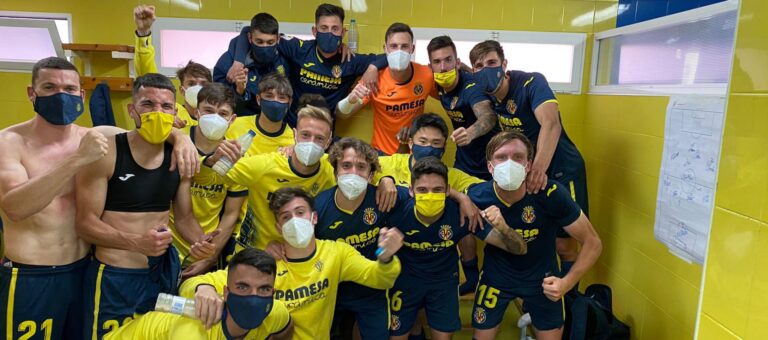 El Villarreal B guanya a l’Orihuela i aconsegueix l’ascens a Primera Divisió RFEF (2-4)