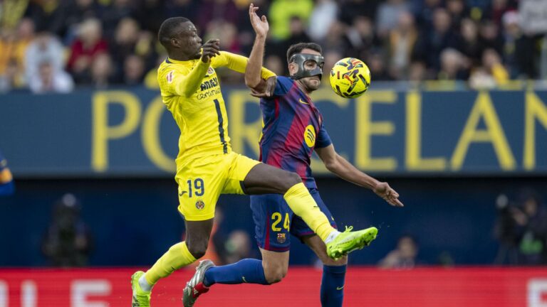 Esforç sense recompensa davant el Barcelona d’un Villarreal atrevit (0-2)