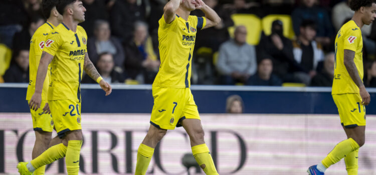 El Villarreal CF signa la millor primera volta de la seua història en Primera