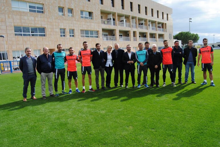 El Villarreal inaugura la nova residència que estarà a la disposició del primer equip