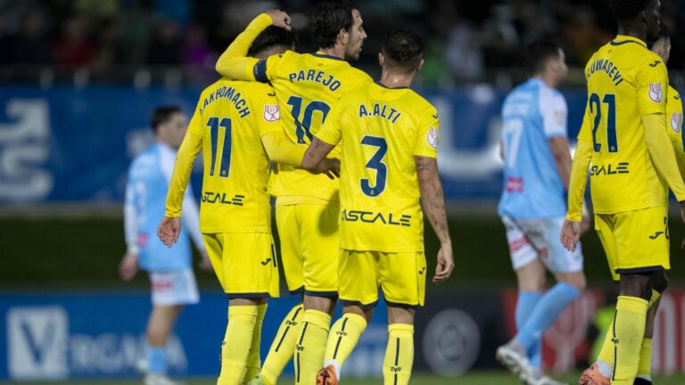 El Villarreal s’estrena en la Copa del Rei amb golejada davant el Ciudad de Lucena (0-6)