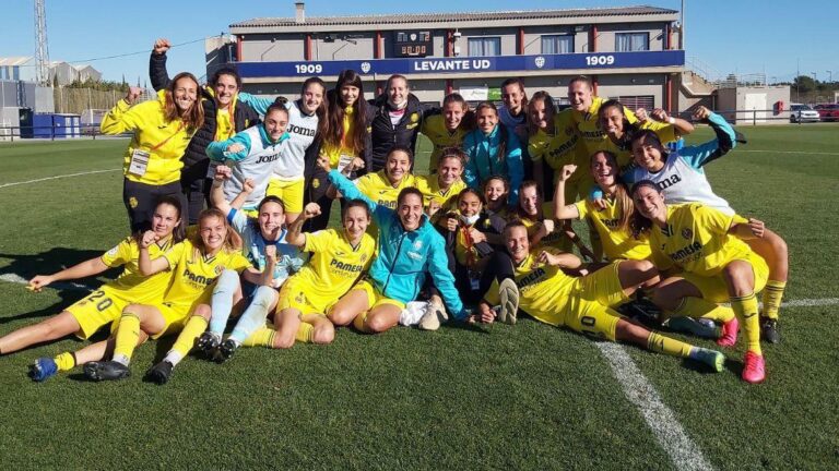 L’equip femení del Villarreal es dona una alegria davant el Llevant (0-2)