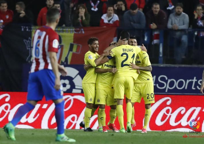 El Villarreal sobreviu a l'Atlètic de Madrid per les parades d'Andrés i el gol de Soriano