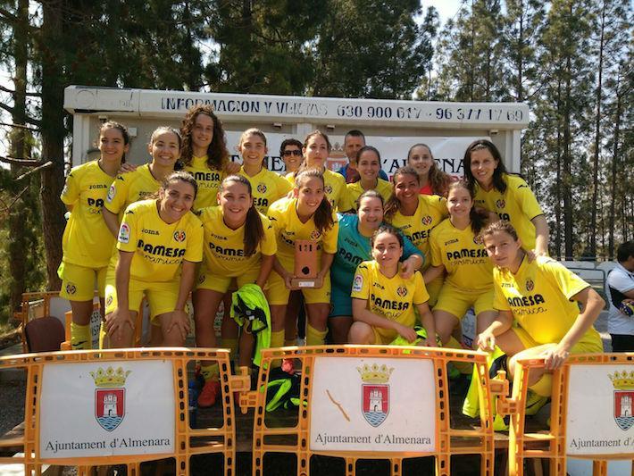 El Villarreal CF es proclama guanyador del II torneig femení de futbol ‘Vila d’Almenara’