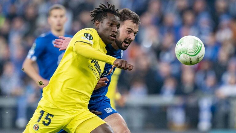 Un desastrós Villarreal tanca la primera fase de la Conference amb una aclaparadora derrota (3-0)