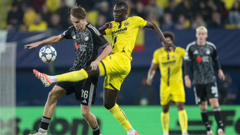 Un Villarreal molt erràtic perd davant el Copenhaguen i diu adeu a la Lliga de Campions (2-3)