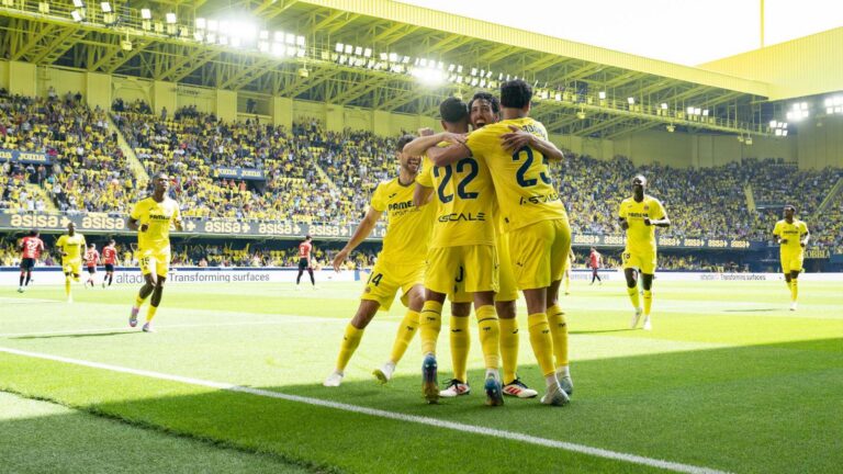 Un Villarreal de ‘Champions’ posa en peus l’Estadi de la Ceràmica enfront d’Osasuna (4-2)