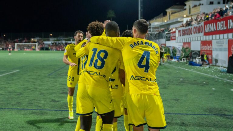 El Villarreal CF recorre als penals per a eliminar a l’Antoniano (1-1)