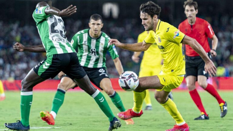 El Villarreal falla en atac i el Reial Betis li encaixa la primera derrota de la temporada (1-0)