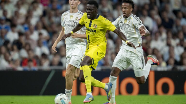 Un Villarreal atrevit li planta cara al Real Madrid al Bernabéu, però encaixa una derrota (3-1)