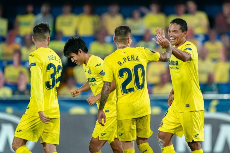 El Villarreal goleja al Maccabi Tel Aviv en l’Estadi de la Cerámica i es col·loca líder de grup sota la pluja (4-0)